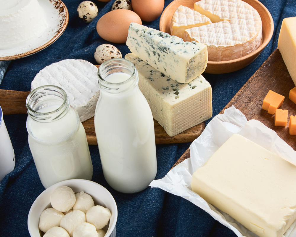 Dairy is an excellent source of iodine