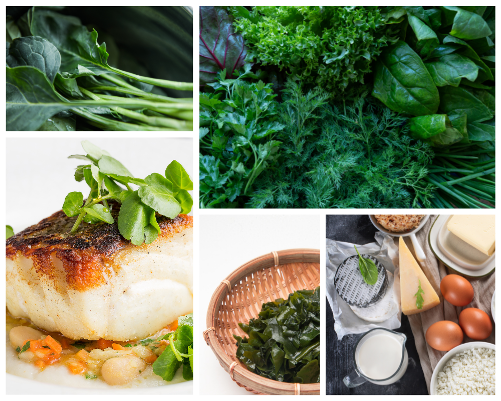 Iodine Rich Foods